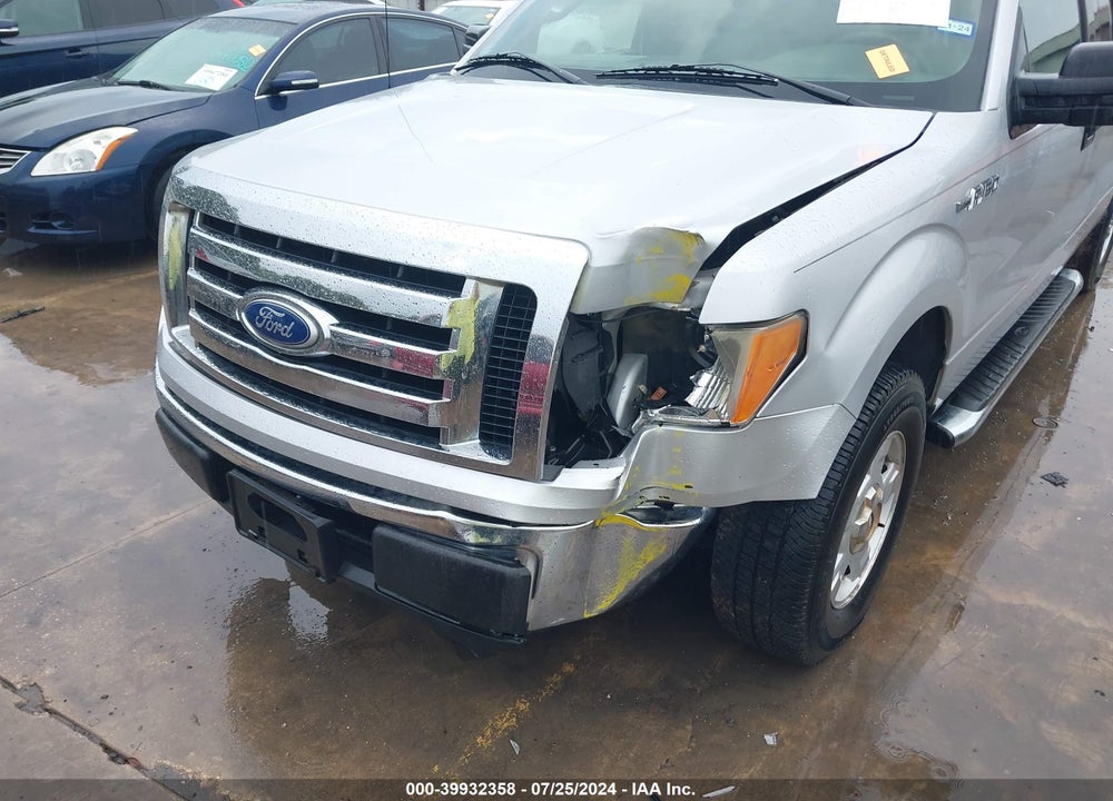 2010 FORD F-150 FX2 SPORT/STX/XL/XLT VIN: 1FTEX1C86AKE64277
