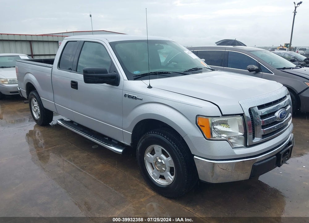 2010 FORD F-150 FX2 SPORT/STX/XL/XLT VIN: 1FTEX1C86AKE64277