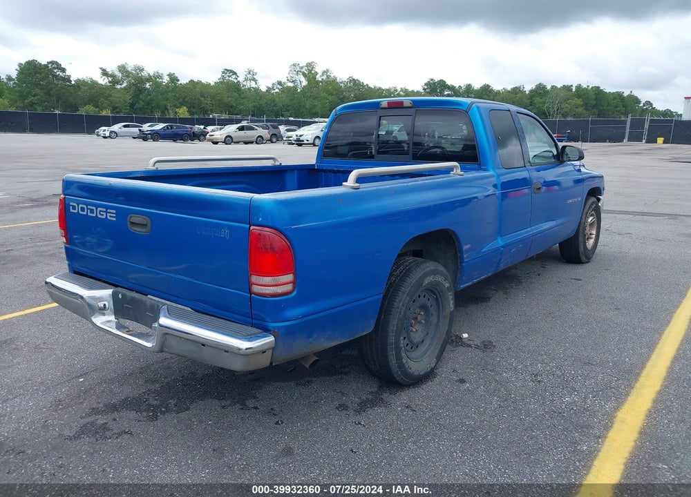 2000 DODGE DAKOTA SLT/SPORT VIN: 1B7GL22X5YS503437
