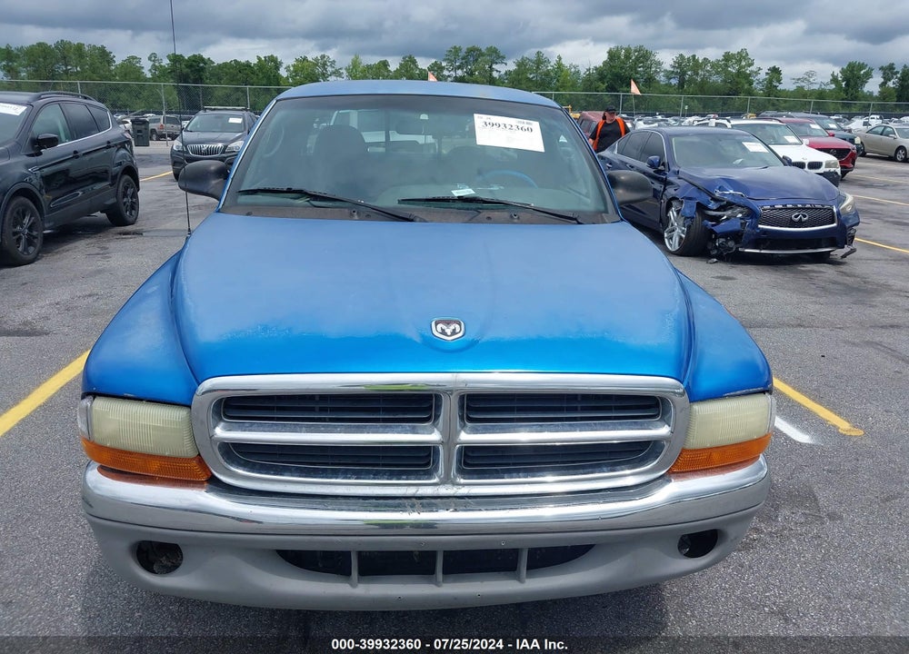 2000 DODGE DAKOTA SLT/SPORT VIN: 1B7GL22X5YS503437