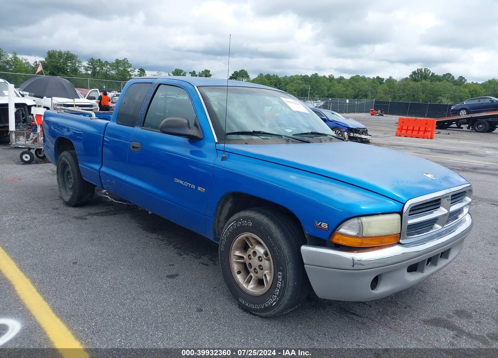 2000 DODGE DAKOTA SLT/SPORT VIN: 1B7GL22X5YS503437