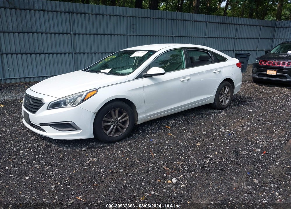 2017 HYUNDAI SONATA VIN: 5NPE24AF7HH542706