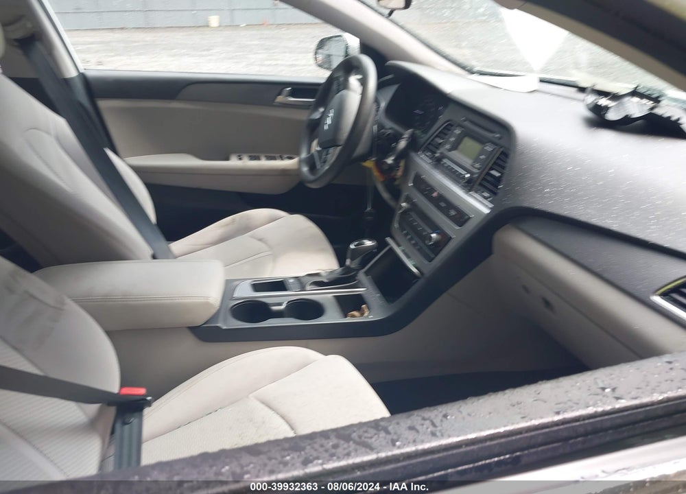 2017 HYUNDAI SONATA VIN: 5NPE24AF7HH542706