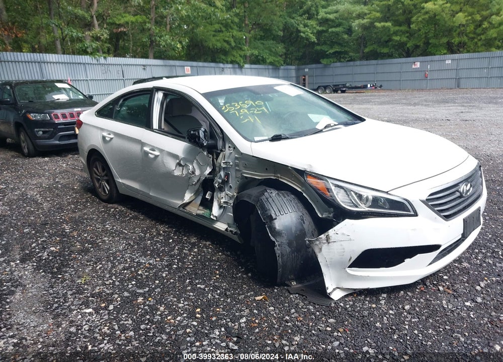 2017 HYUNDAI SONATA VIN: 5NPE24AF7HH542706