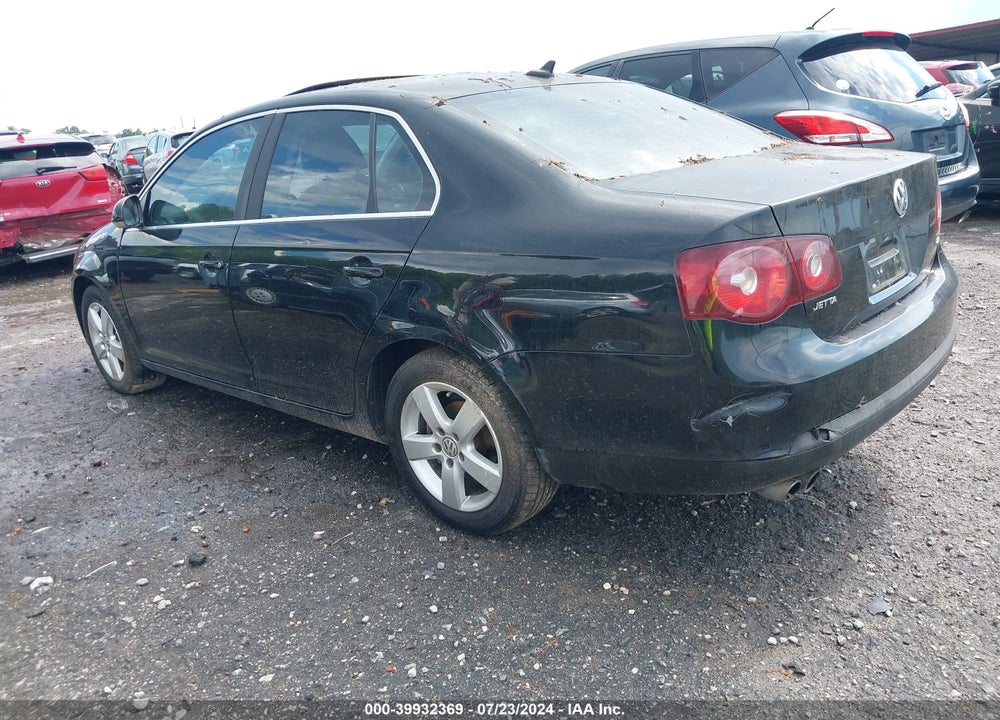 2009 VOLKSWAGEN JETTA SE/SEL VIN: 3VWRZ71K39M020613