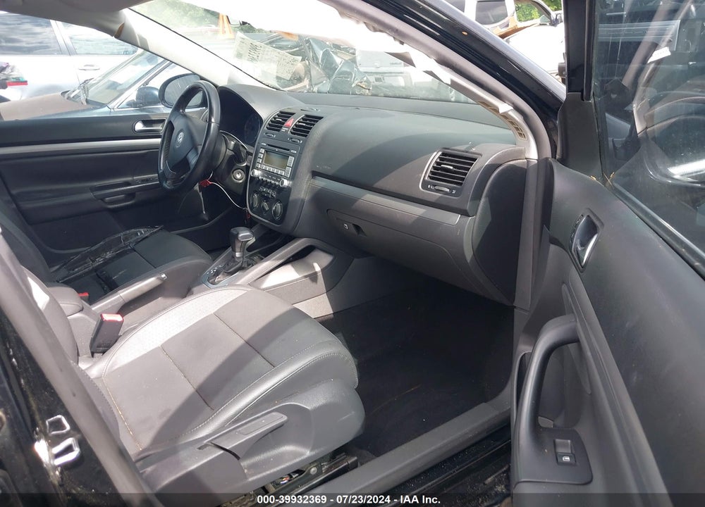 2009 VOLKSWAGEN JETTA SE/SEL VIN: 3VWRZ71K39M020613