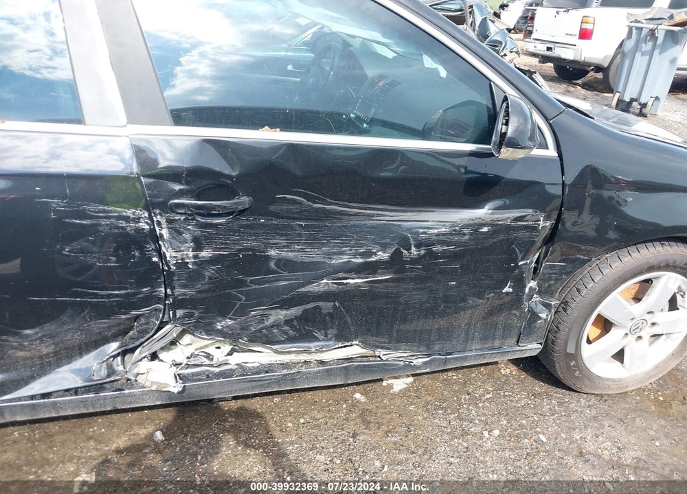 2009 VOLKSWAGEN JETTA SE/SEL VIN: 3VWRZ71K39M020613