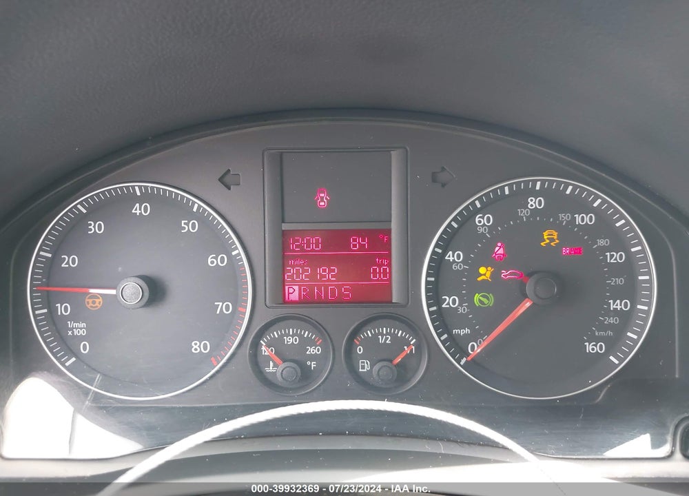 2009 VOLKSWAGEN JETTA SE/SEL VIN: 3VWRZ71K39M020613