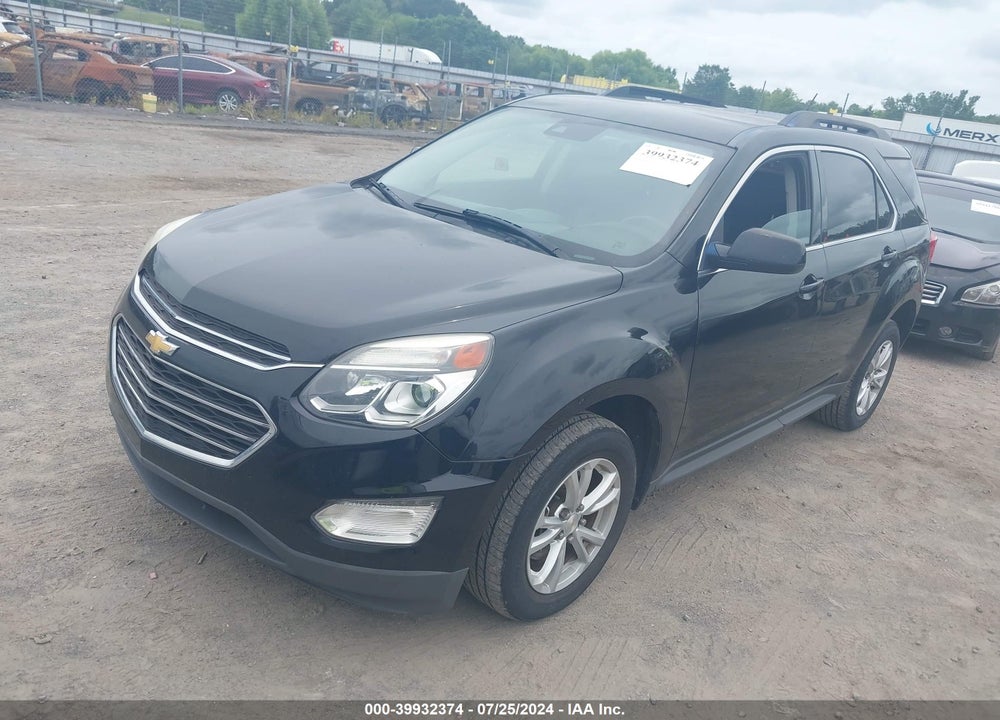 2017 CHEVROLET EQUINOX LT VIN: 2GNFLFEK4H6126886