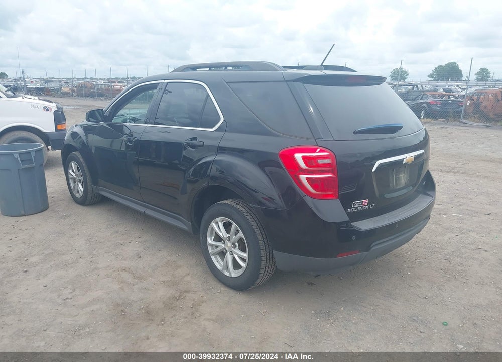 2017 CHEVROLET EQUINOX LT VIN: 2GNFLFEK4H6126886