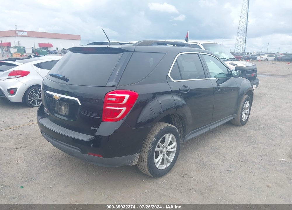 2017 CHEVROLET EQUINOX LT VIN: 2GNFLFEK4H6126886