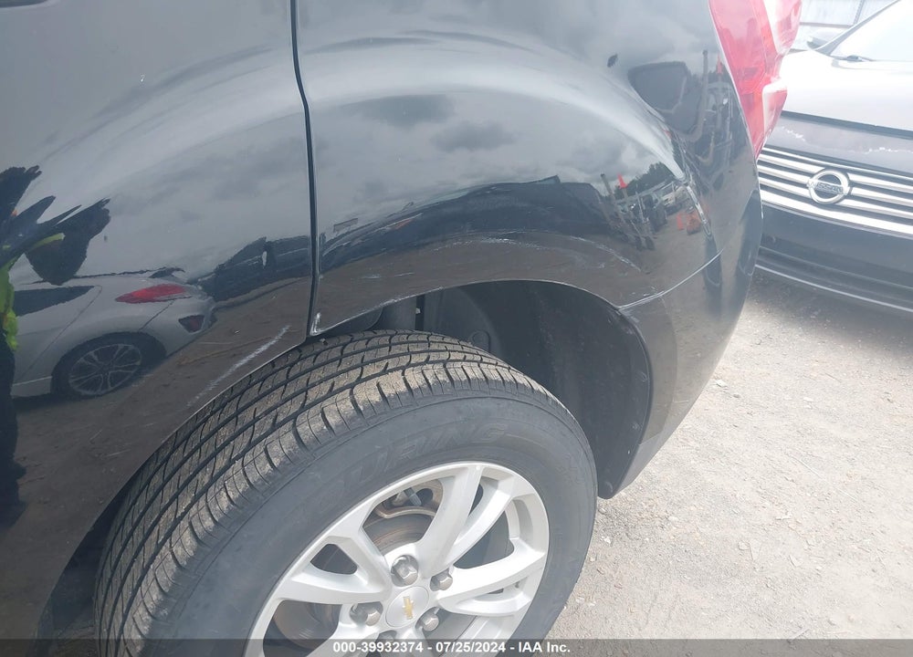 2017 CHEVROLET EQUINOX LT VIN: 2GNFLFEK4H6126886