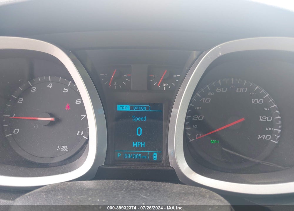 2017 CHEVROLET EQUINOX LT VIN: 2GNFLFEK4H6126886