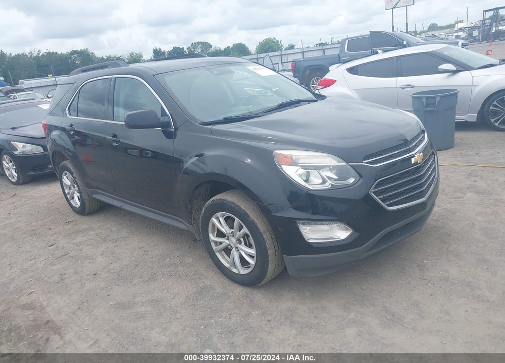 2017 CHEVROLET EQUINOX LT VIN: 2GNFLFEK4H6126886