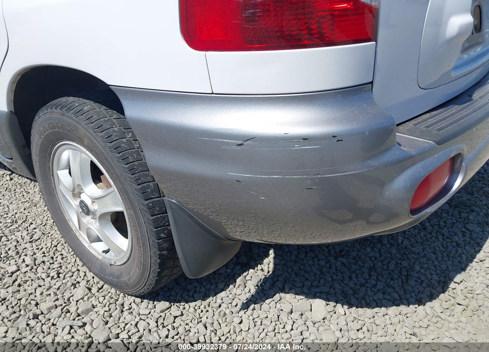 2002 HYUNDAI SANTA FE GLS/LX VIN: KM8SC13D12U172470