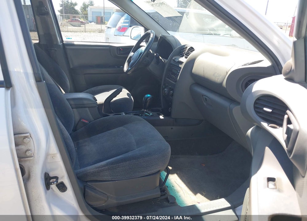 2002 HYUNDAI SANTA FE GLS/LX VIN: KM8SC13D12U172470