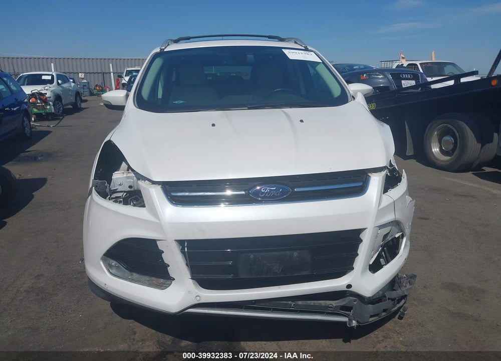 2014 FORD ESCAPE TITANIUM VIN: 1FMCU9J90EUA63498