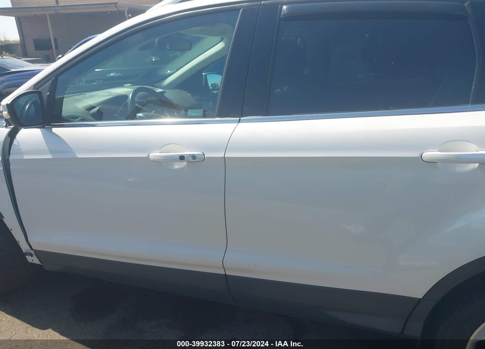 2014 FORD ESCAPE TITANIUM VIN: 1FMCU9J90EUA63498