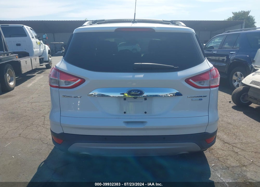 2014 FORD ESCAPE TITANIUM VIN: 1FMCU9J90EUA63498