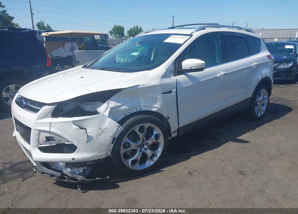 2014 FORD ESCAPE TITANIUM VIN: 1FMCU9J90EUA63498