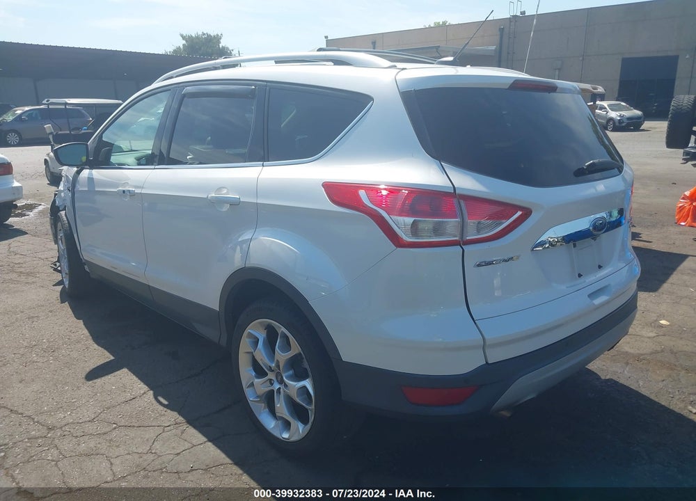 2014 FORD ESCAPE TITANIUM VIN: 1FMCU9J90EUA63498