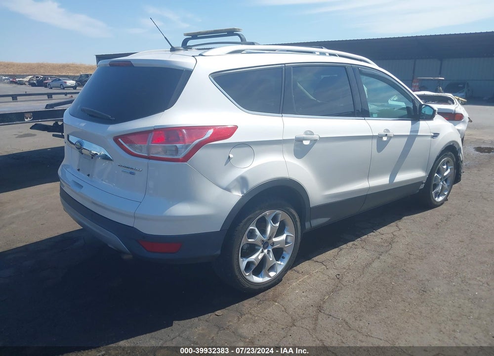 2014 FORD ESCAPE TITANIUM VIN: 1FMCU9J90EUA63498