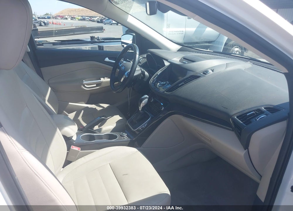 2014 FORD ESCAPE TITANIUM VIN: 1FMCU9J90EUA63498