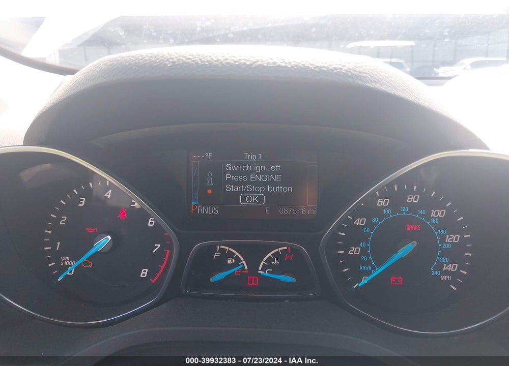 2014 FORD ESCAPE TITANIUM VIN: 1FMCU9J90EUA63498