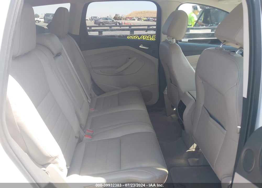 2014 FORD ESCAPE TITANIUM VIN: 1FMCU9J90EUA63498