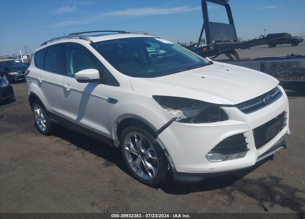 2014 FORD ESCAPE TITANIUM VIN: 1FMCU9J90EUA63498