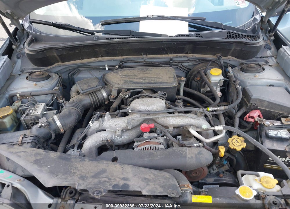 2010 SUBARU FORESTER 2.5X PREMIUM VIN: JF2SH6CC3AH916086