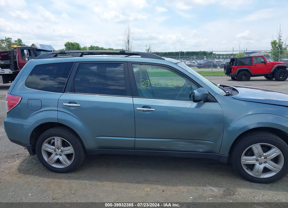2010 SUBARU FORESTER 2.5X PREMIUM VIN: JF2SH6CC3AH916086