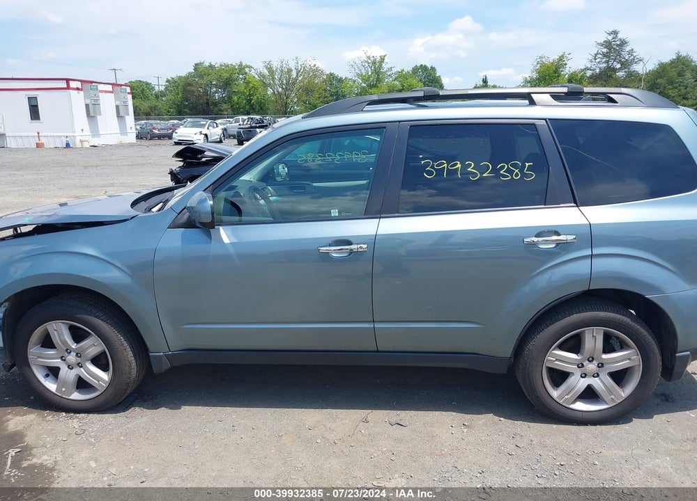 2010 SUBARU FORESTER 2.5X PREMIUM VIN: JF2SH6CC3AH916086