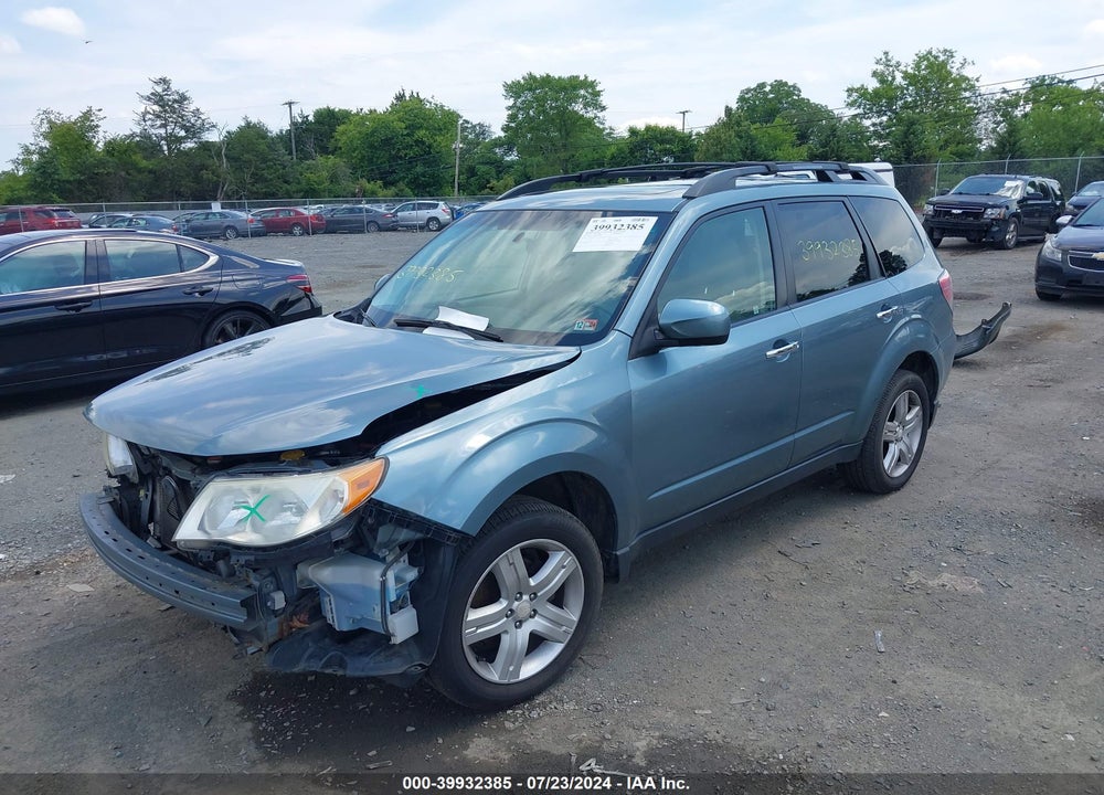 2010 SUBARU FORESTER 2.5X PREMIUM VIN: JF2SH6CC3AH916086