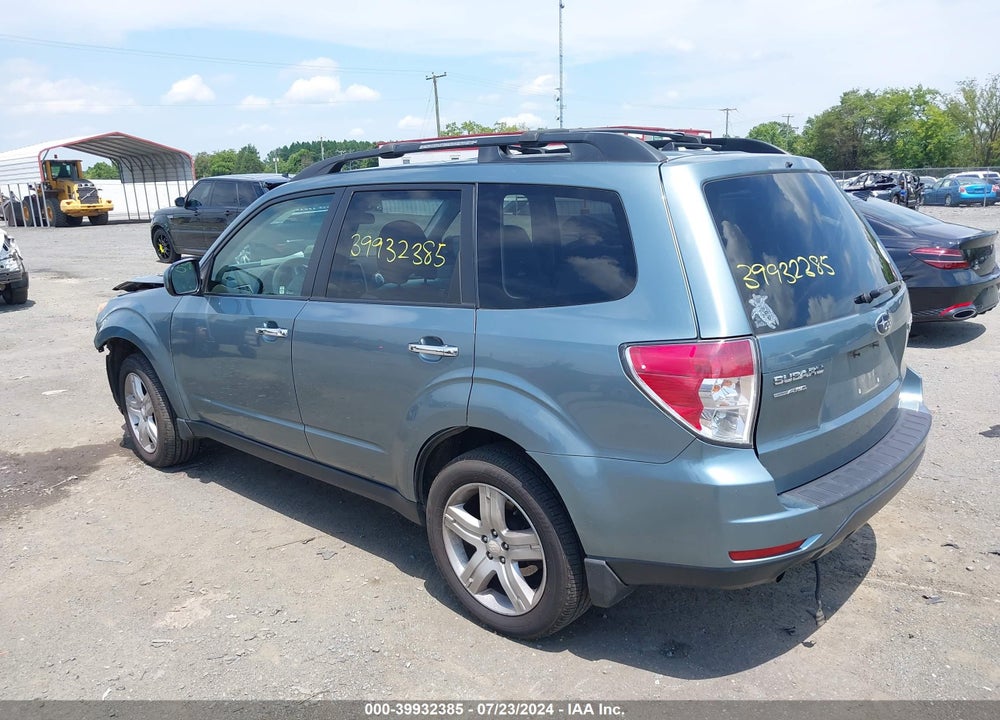 2010 SUBARU FORESTER 2.5X PREMIUM VIN: JF2SH6CC3AH916086