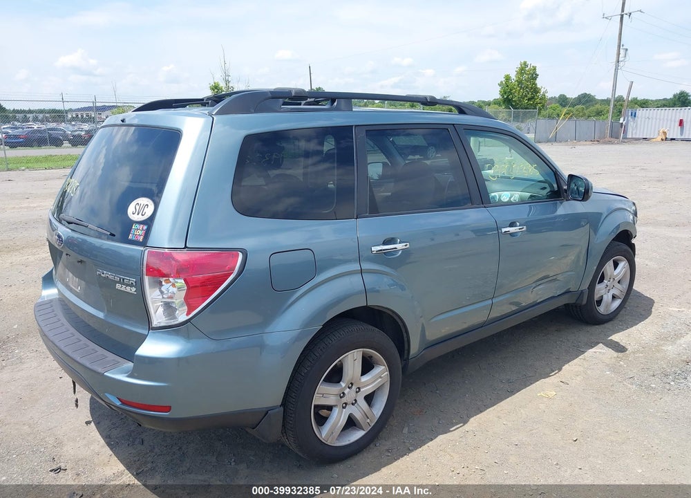 2010 SUBARU FORESTER 2.5X PREMIUM VIN: JF2SH6CC3AH916086