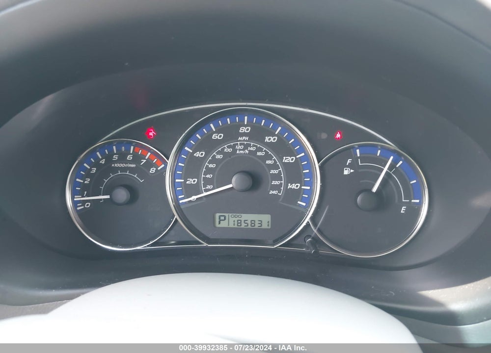 2010 SUBARU FORESTER 2.5X PREMIUM VIN: JF2SH6CC3AH916086