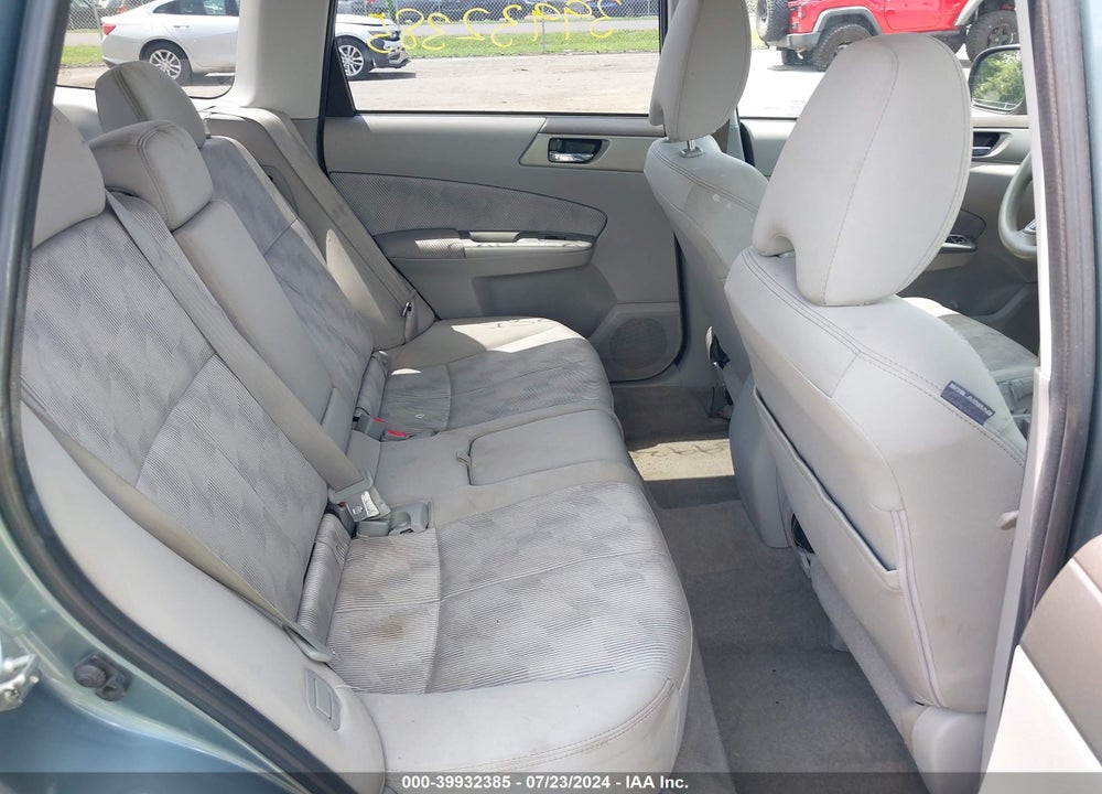 2010 SUBARU FORESTER 2.5X PREMIUM VIN: JF2SH6CC3AH916086