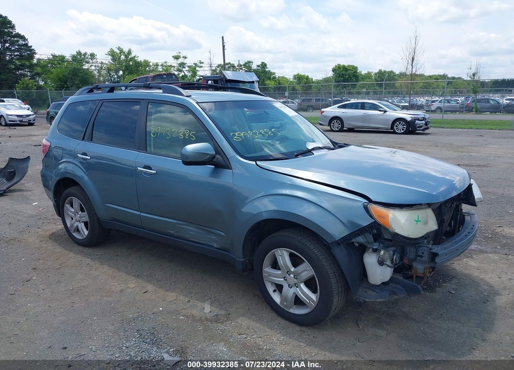 2010 SUBARU FORESTER 2.5X PREMIUM VIN: JF2SH6CC3AH916086
