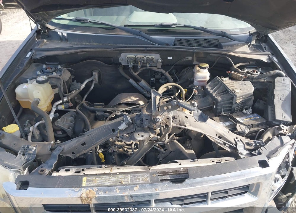 2008 FORD ESCAPE XLS VIN: 1FMCU02Z38KD64762