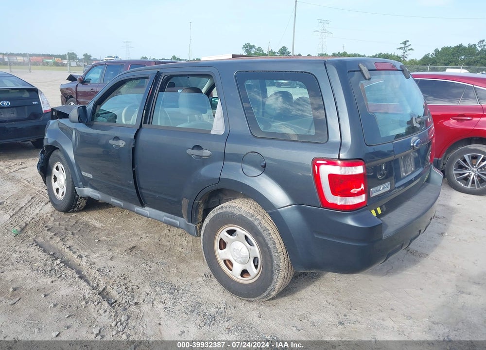2008 FORD ESCAPE XLS VIN: 1FMCU02Z38KD64762