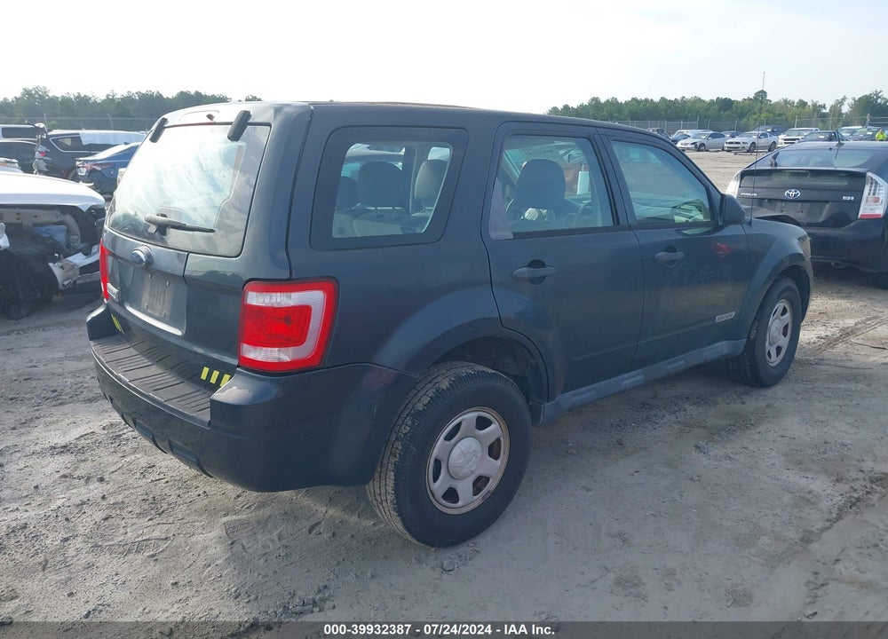 2008 FORD ESCAPE XLS VIN: 1FMCU02Z38KD64762
