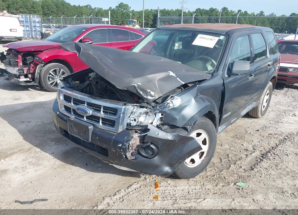 2008 FORD ESCAPE XLS VIN: 1FMCU02Z38KD64762