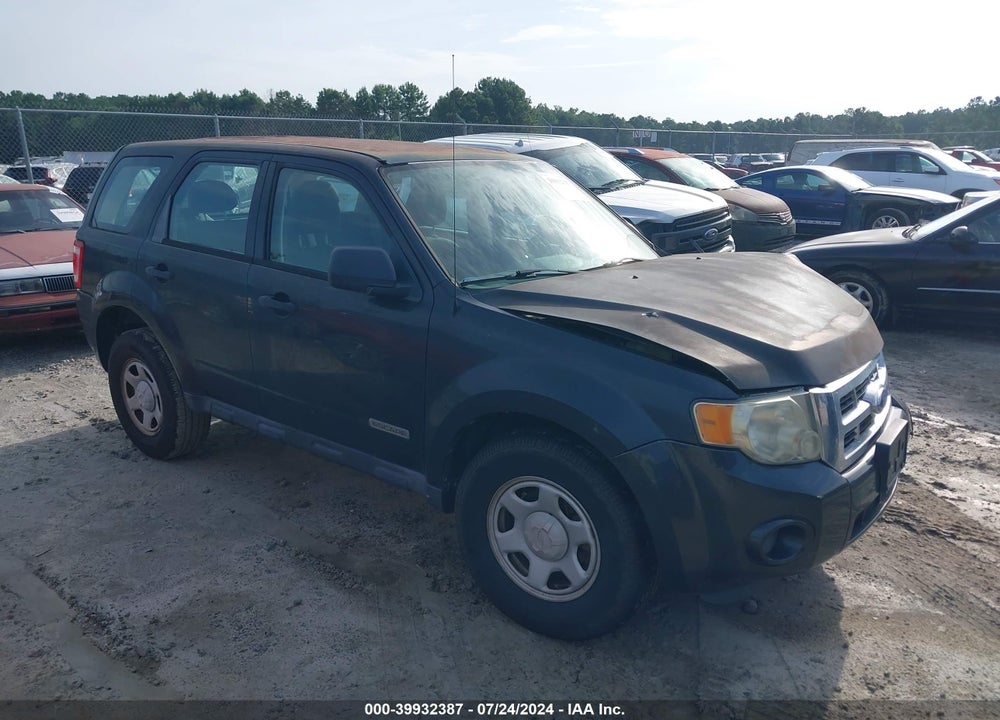 2008 FORD ESCAPE XLS VIN: 1FMCU02Z38KD64762