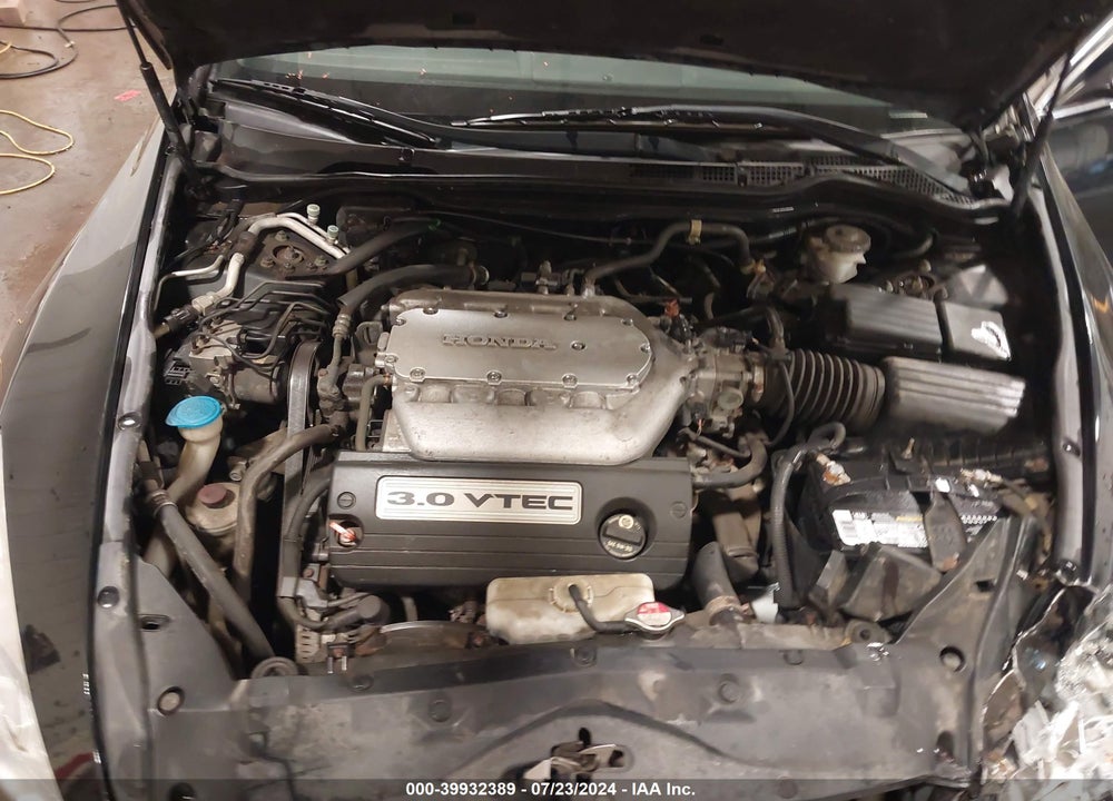 2007 HONDA ACCORD 3.0 EX VIN: 1HGCM66557A099136