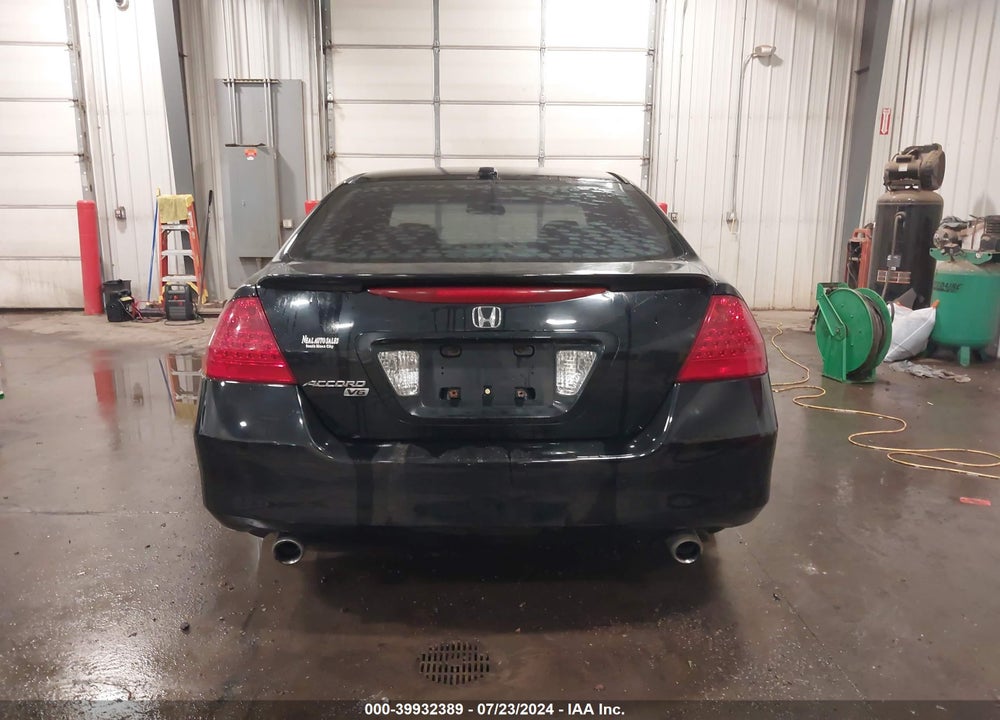 2007 HONDA ACCORD 3.0 EX VIN: 1HGCM66557A099136