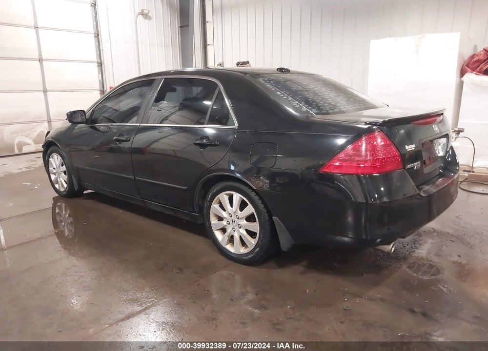2007 HONDA ACCORD 3.0 EX VIN: 1HGCM66557A099136