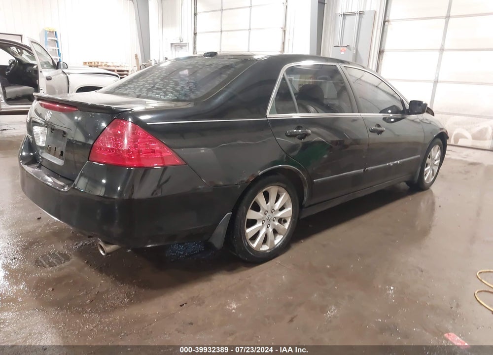 2007 HONDA ACCORD 3.0 EX VIN: 1HGCM66557A099136