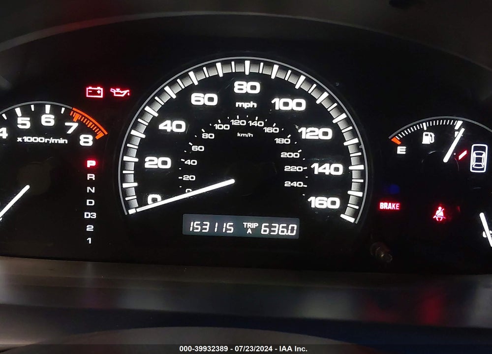 2007 HONDA ACCORD 3.0 EX VIN: 1HGCM66557A099136