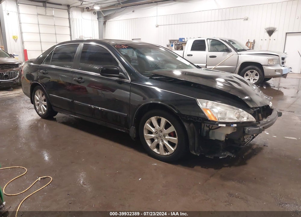 2007 HONDA ACCORD 3.0 EX VIN: 1HGCM66557A099136